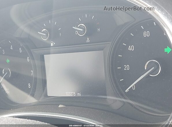 KL4CJASB8LB051201 2020 BUICK ENCORE Gray Widok tylnych siedzeń