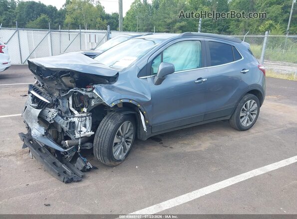 KL4CJASB8LB051201 2020 BUICK ENCORE Gray Przód lewy