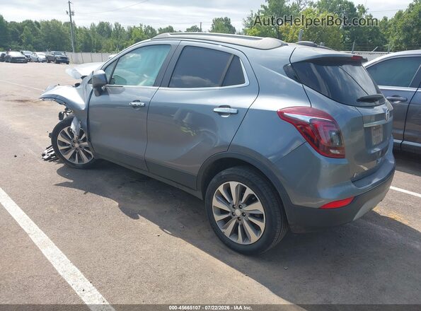 KL4CJASB8LB051201 2020 BUICK ENCORE Gray Tył lewy
