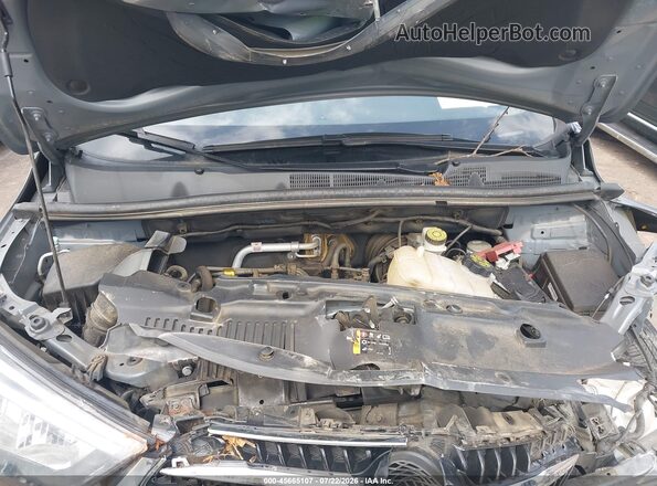 KL4CJASB8LB051201 2020 BUICK ENCORE Gray Widok z tyłu