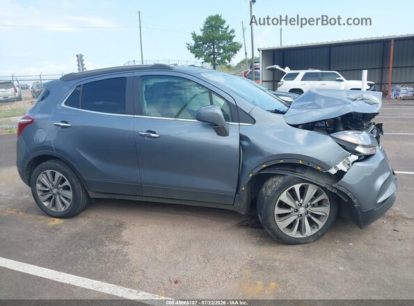 KL4CJASB8LB051201 2020 BUICK ENCORE Gray Widok zestawu wskaźników