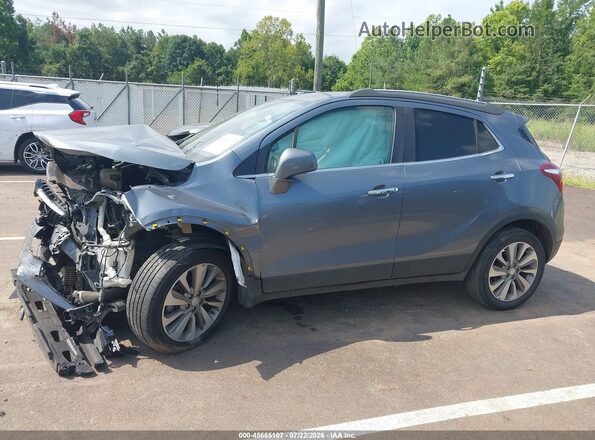 KL4CJASB8LB051201 2020 BUICK ENCORE Gray Widok wnętrza z tyłu
