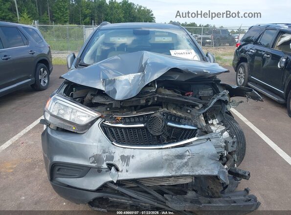 KL4CJASB8LB051201 2020 BUICK ENCORE Gray Widok deski rozdzielczej