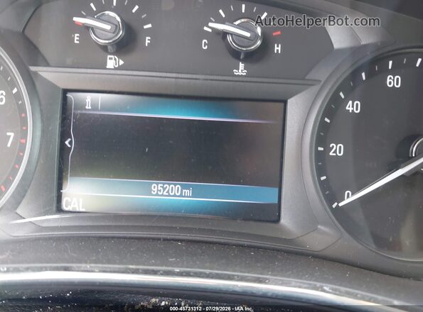 KL4CJASB8LB324699 2020 BUICK ENCORE White უკანა სავარძლების ხედი