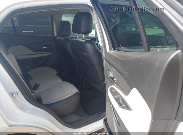KL4CJASB8LB324699 2020 BUICK ENCORE White VIN კოდის სტიკერის ხედი