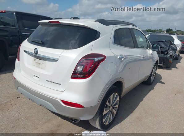 KL4CJASB8LB324699 2020 BUICK ENCORE White უკანა მარჯვენა