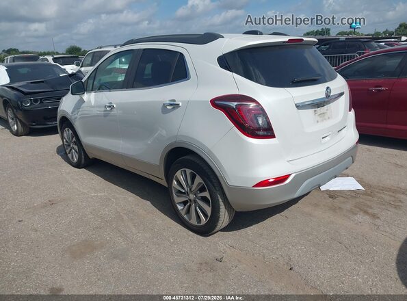 KL4CJASB8LB324699 2020 BUICK ENCORE White უკანა მარცხენა