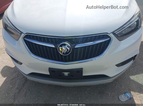 KL4CJASB8LB324699 2020 BUICK ENCORE White წინა ხედი