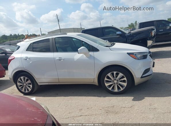 KL4CJASB8LB324699 2020 BUICK ENCORE White უკანა სალონის ხედი