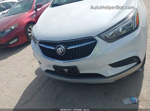 KL4CJASB8LB324699 2020 BUICK ENCORE White ხელსაწყოთა პანელის ხედი