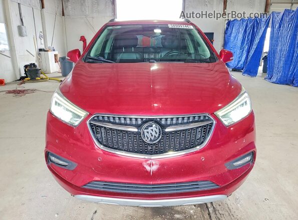 KL4CJASB9HB067964 2017 BUICK ENCORE Red Widok z przodu