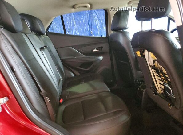 KL4CJASB9HB067964 2017 BUICK ENCORE Red Widok tylnych siedzeń