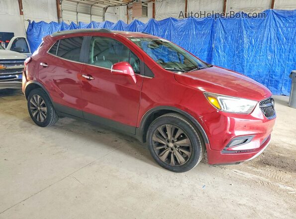 KL4CJASB9HB067964 2017 BUICK ENCORE Red Przód prawy
