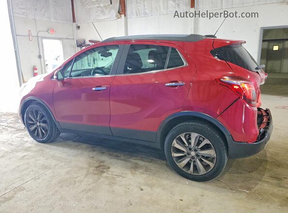 KL4CJASB9HB067964 2017 BUICK ENCORE Red Tył lewy