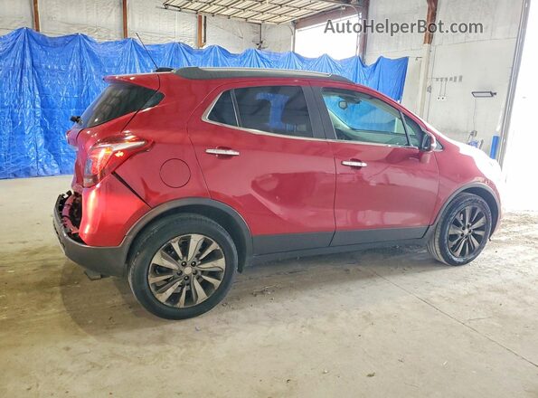 KL4CJASB9HB067964 2017 BUICK ENCORE Red Tył prawy