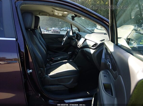 KL4CJASB9HB154652 2017 BUICK ENCORE Burgundy Vista interior delantera