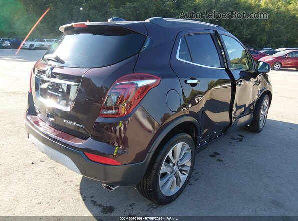 KL4CJASB9HB154652 2017 BUICK ENCORE Burgundy Trasero derecho