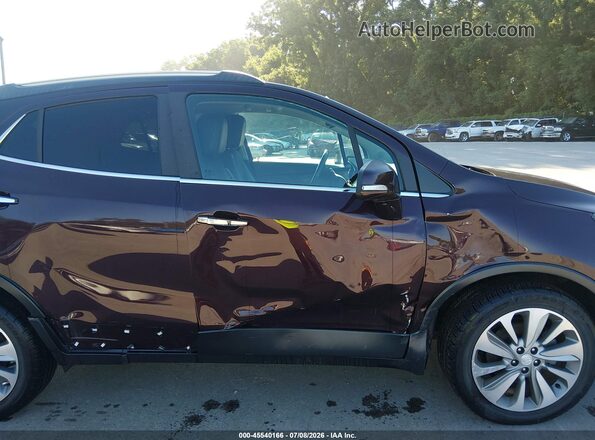 KL4CJASB9HB154652 2017 BUICK ENCORE Burgundy Vista frontal