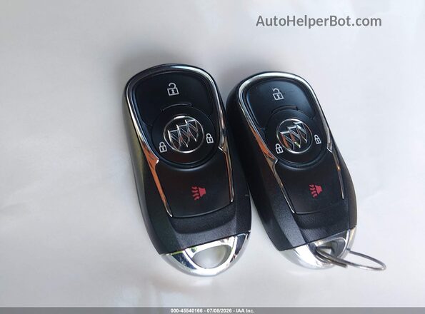 KL4CJASB9HB154652 2017 BUICK ENCORE Burgundy Vista del salpicadero