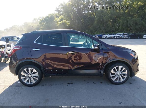 KL4CJASB9HB154652 2017 BUICK ENCORE Burgundy Vista interior de 360 grados