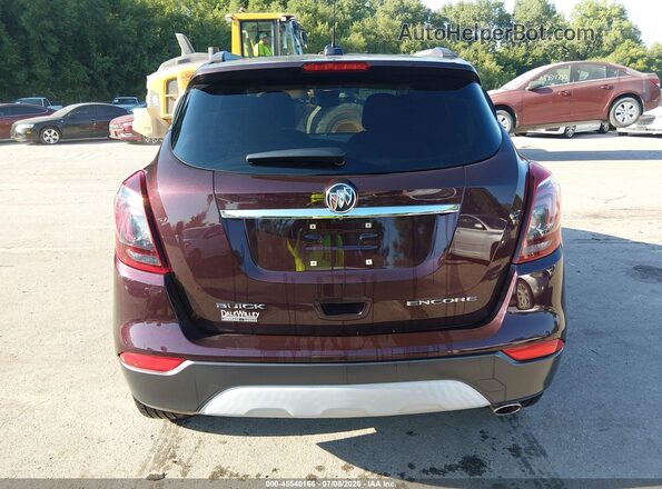 KL4CJASB9HB154652 2017 BUICK ENCORE Burgundy 