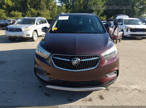 KL4CJASB9HB154652 2017 BUICK ENCORE Burgundy Vista interior trasera