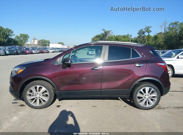KL4CJASB9HB154652 2017 BUICK ENCORE Burgundy 