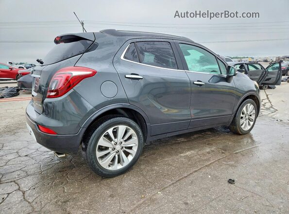 KL4CJASB9HB155350 2017 BUICK ENCORE Gray Trasero derecho