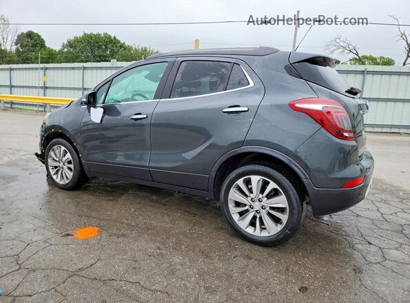 KL4CJASB9HB155350 2017 BUICK ENCORE Gray Trasero izquierdo
