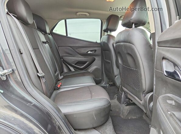KL4CJASB9HB155350 2017 BUICK ENCORE Gray Vista interior trasera