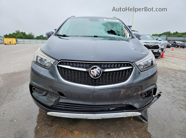 KL4CJASB9HB155350 2017 BUICK ENCORE Gray Vista frontal