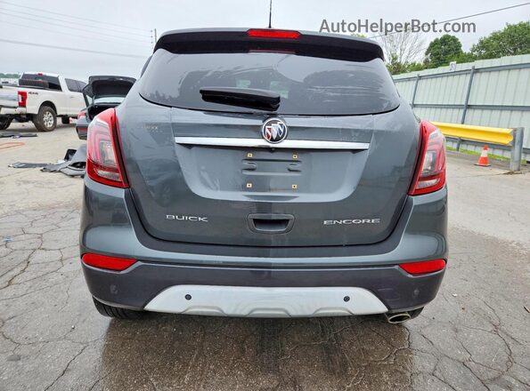 KL4CJASB9HB155350 2017 BUICK ENCORE Gray Vista trasera