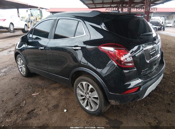 KL4CJASB9HB240074 2017 BUICK ENCORE Black უკანა მარცხენა
