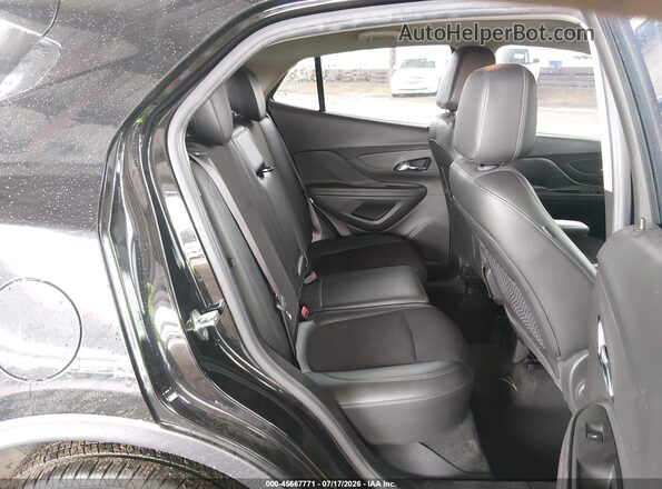 KL4CJASB9HB240074 2017 BUICK ENCORE Black VIN კოდის სტიკერის ხედი