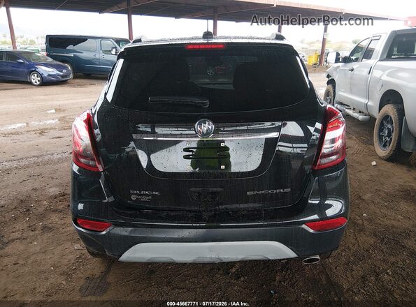 KL4CJASB9HB240074 2017 BUICK ENCORE Black წინა ხედი