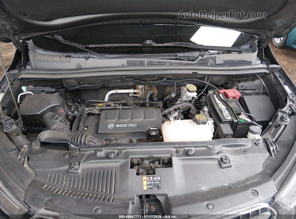 KL4CJASB9HB240074 2017 BUICK ENCORE Black უკანა ხედი