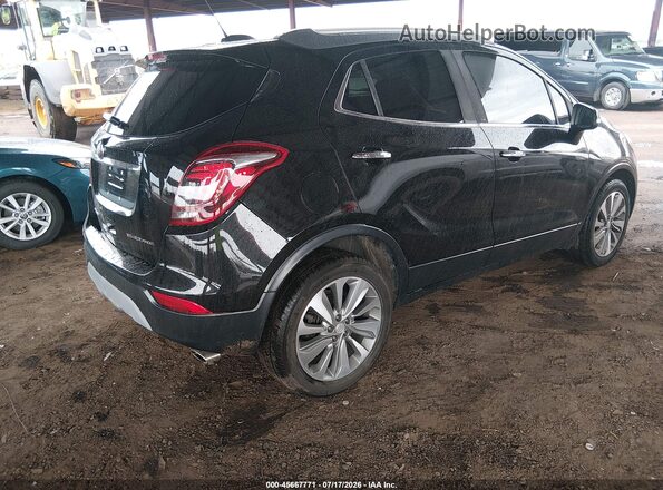 KL4CJASB9HB240074 2017 BUICK ENCORE Black უკანა მარჯვენა