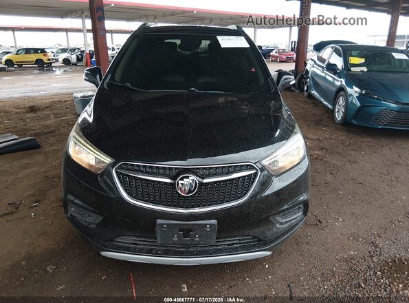 KL4CJASB9HB240074 2017 BUICK ENCORE Black წინა პანელის ხედი