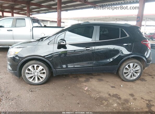 KL4CJASB9HB240074 2017 BUICK ENCORE Black უკანა სალონის ხედი