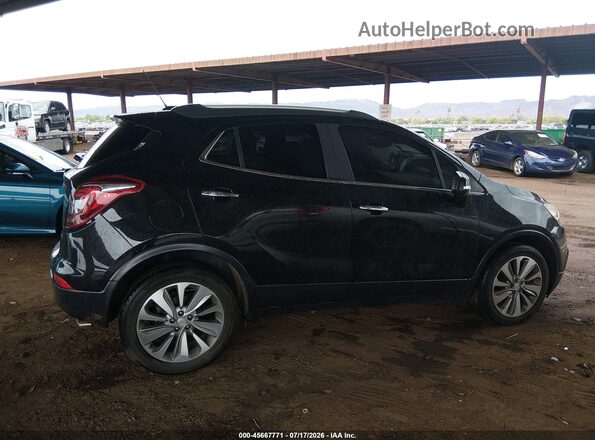 KL4CJASB9HB240074 2017 BUICK ENCORE Black ხელსაწყოთა პანელის ხედი