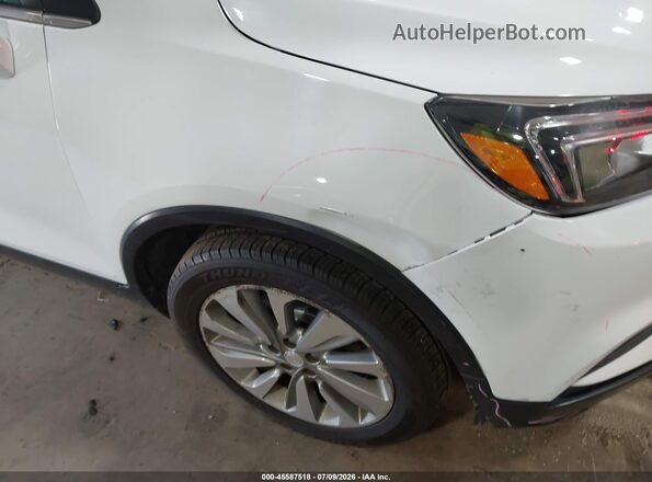 KL4CJASB9JB508286 2018 BUICK ENCORE White Widok z przodu