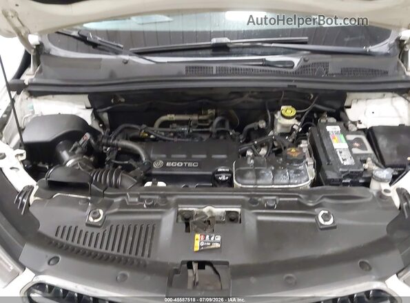 KL4CJASB9JB508286 2018 BUICK ENCORE White Widok z tyłu