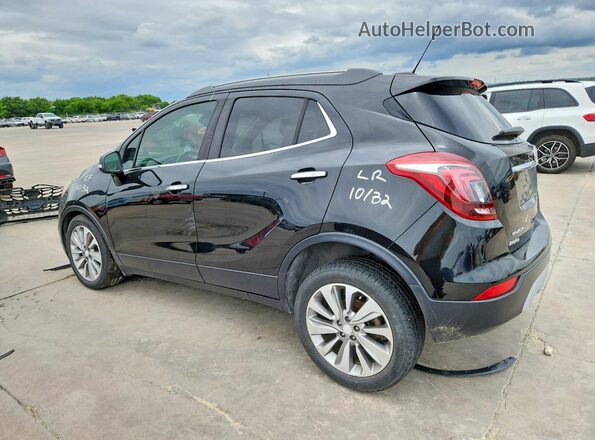 KL4CJASB9JB522592 2018 BUICK ENCORE Black Tył lewy