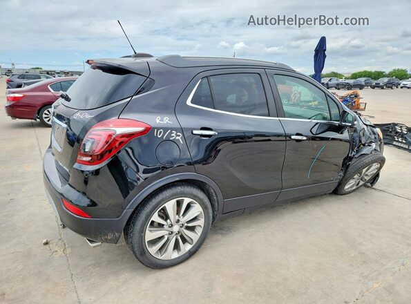 KL4CJASB9JB522592 2018 BUICK ENCORE Black Tył prawy