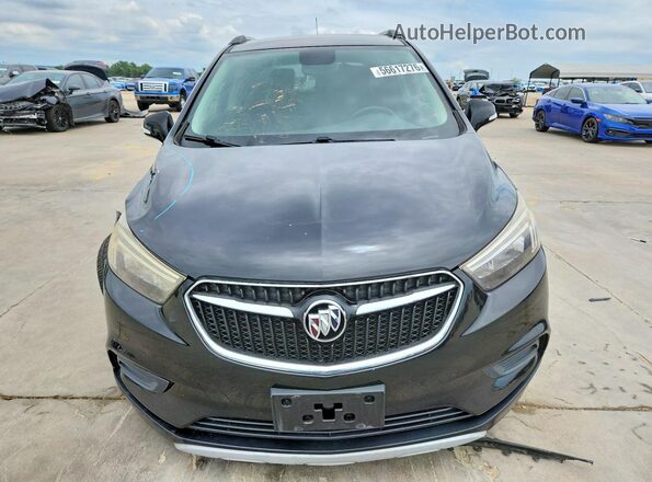 KL4CJASB9JB522592 2018 BUICK ENCORE Black Widok z przodu