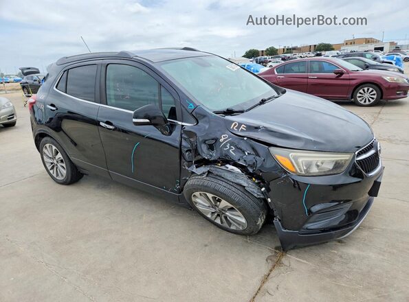 KL4CJASB9JB522592 2018 BUICK ENCORE Black Przód prawy