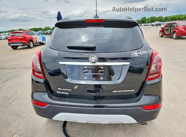 KL4CJASB9JB522592 2018 BUICK ENCORE Black Widok z tyłu