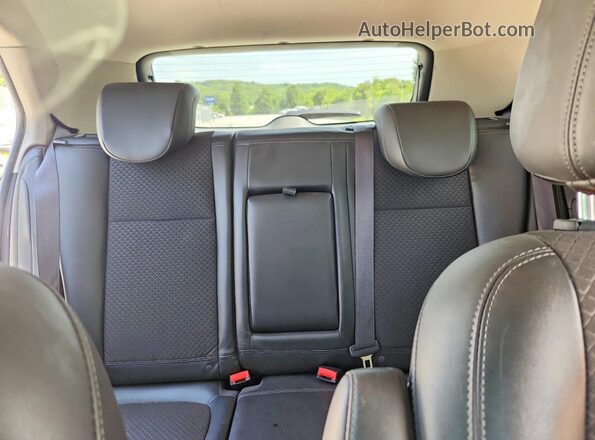 KL4CJASB9JB573929 2018 BUICK ENCORE Black Вид задніх сидінь
