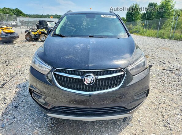 KL4CJASB9JB573929 2018 BUICK ENCORE Black Вид спереду
