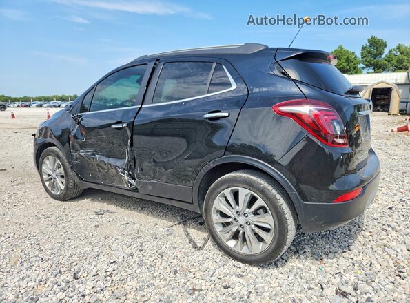 KL4CJASB9JB573929 2018 BUICK ENCORE Black Задня ліва чверть